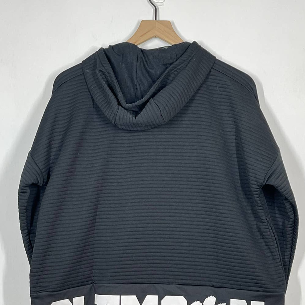 Nike Dri-Fit Hoodie Sweatshirt Women's Size Medium Black Clemson Tigers NCAA - Picture 5 of 8